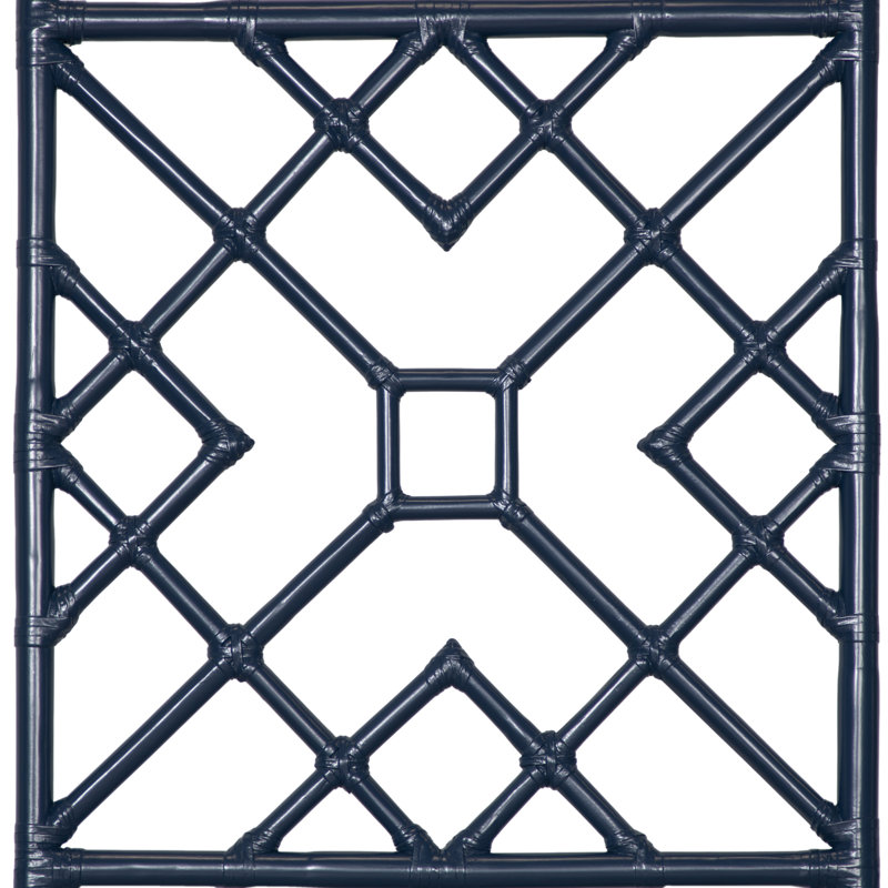 Ananias Headboard, Navy, Queen