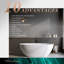 Baignoire matte 59 po