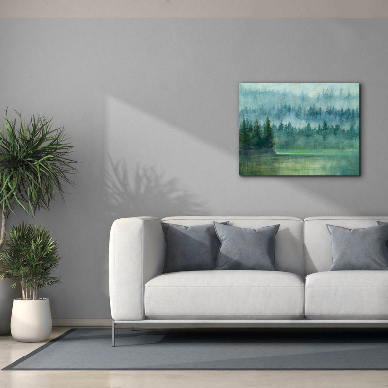 «Around The Point» par Danhui Nai, art mural sur toile, H 26 po x l 34 po
