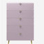 Commode rose Gaines