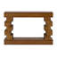 Console géométrique empilable en bois