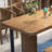 Walnut Rectangular Solid Wood desk-108976796