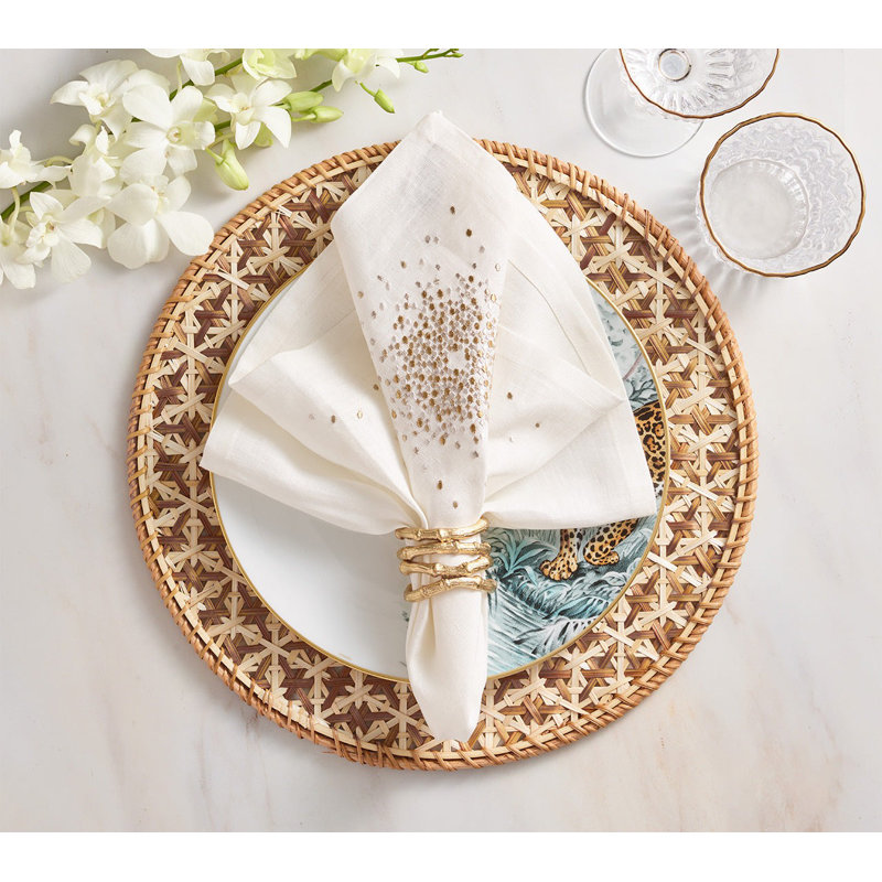Lanai Placemat, Brown/Natural