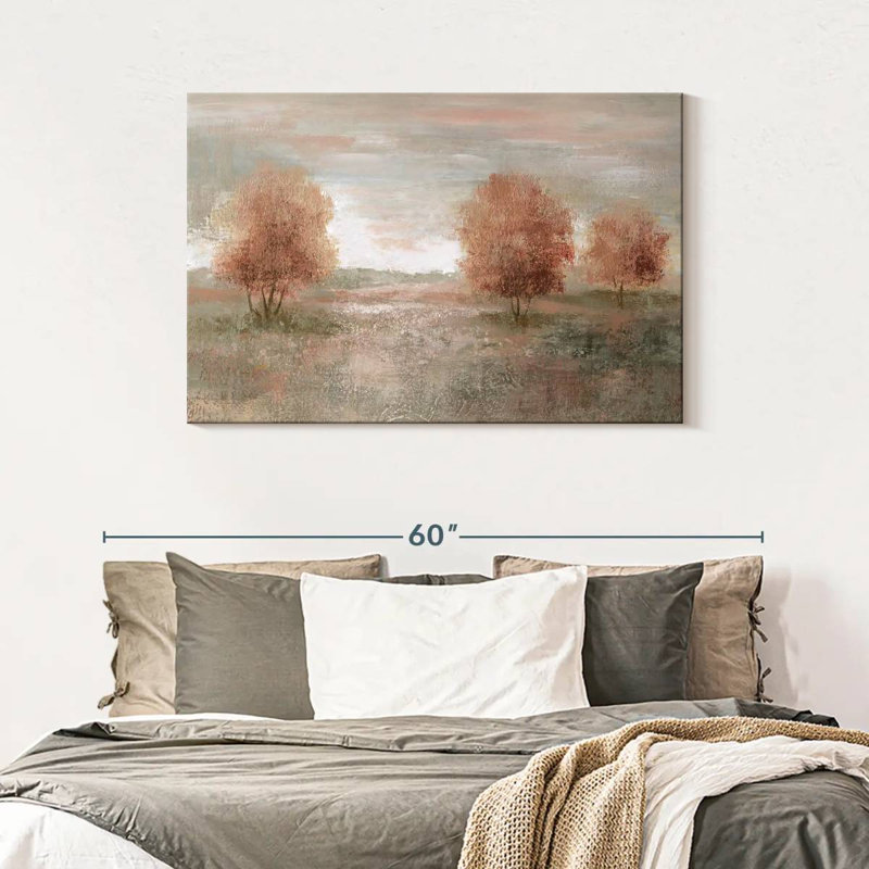 Harnek Springs Awakening, 30" H x 45" W