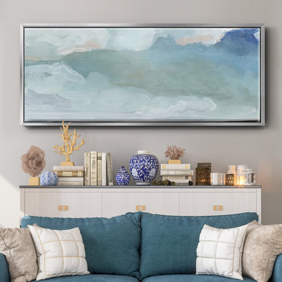 Cerulean Clouds I - toile encadrée