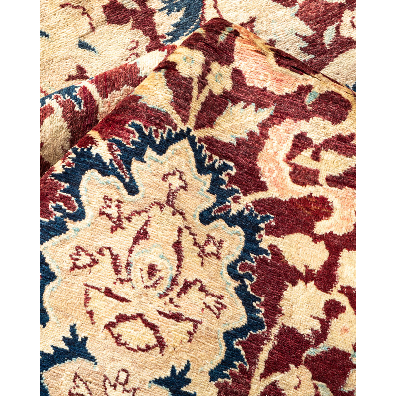 Classic One-of-a-Kind 8' 2" X 10' 3" Hand Knotted Area Rug
