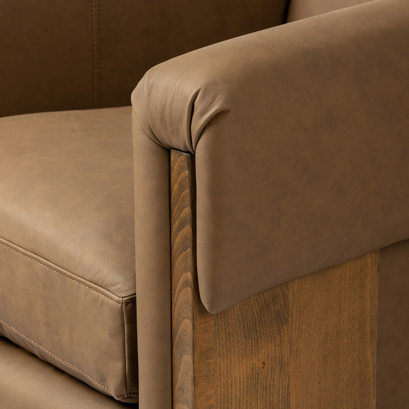 Cairo Chair-Harrison Black, Maestro Cigar Leather