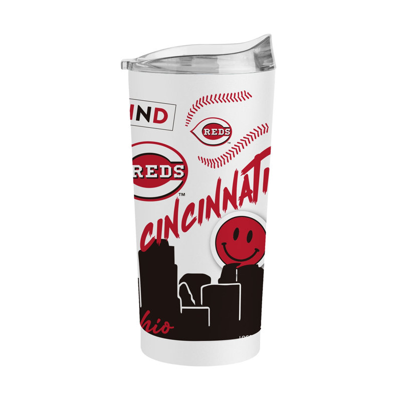 Gobelet thermolaqué 20 oz Cincinnati Reds