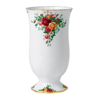 Old Country Roses Large Table Vase