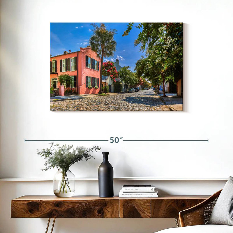 Sirci charmant Charleston Street, H 24 po x l 36 po