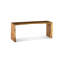 Waterfall 84" Solid Wood Console Table
