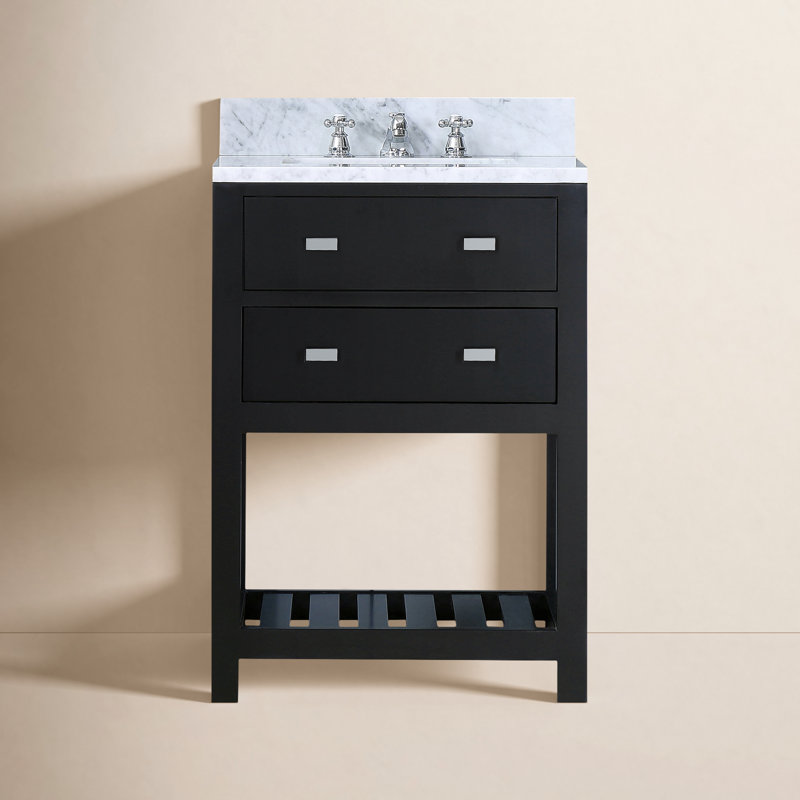 Ensemble de meuble-lavabo simple 24 po Cronin, Espresso