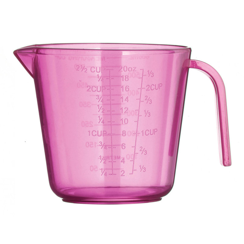 600Ml Measuring Jug, Purple