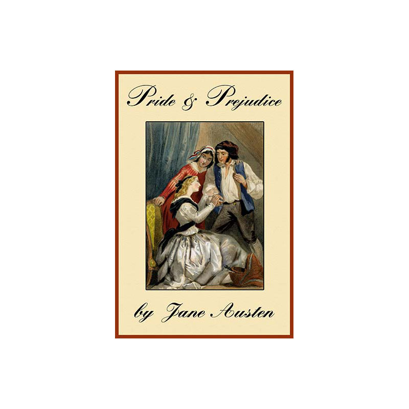 « fierté & perjudice » par jane austen, impression