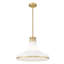 Luminaire suspendu moderne en or 18 pouces Reznor-123223194