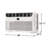 8,000 Btu Window Room Air Conditioner-131082257
