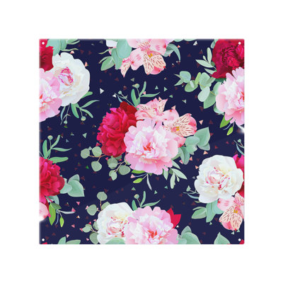 Roses On Splash Back