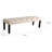 Polyester Upholstered Bench-54760959