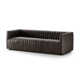 Brandt 88'' Genuine Leather Sofa
