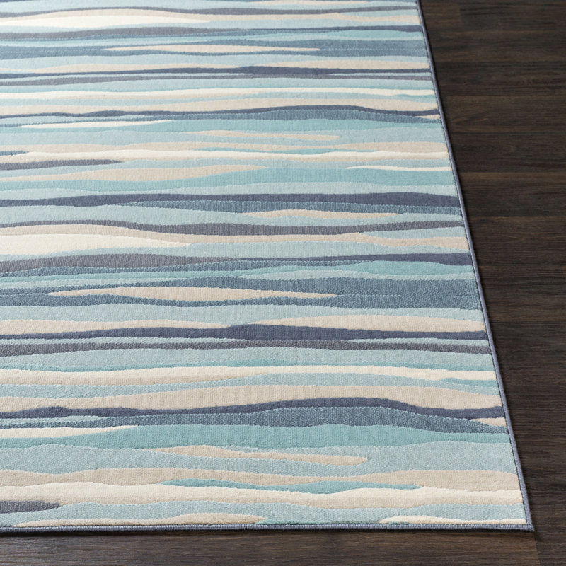 Mote Abstract Indoor Rug, Rectangle 7'10" x 10'3"