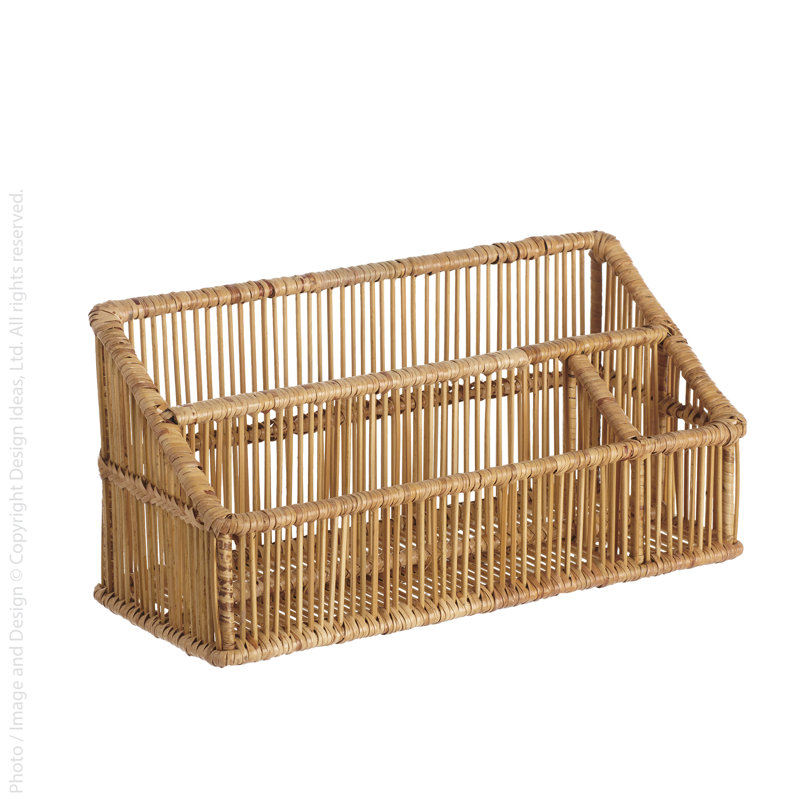 Kody Bamboo Desk Organizer