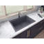 Ruvati 33 x 22 inch epiGranite Drop-in Topmount Granite Composite  Kitchen Sink-60681368