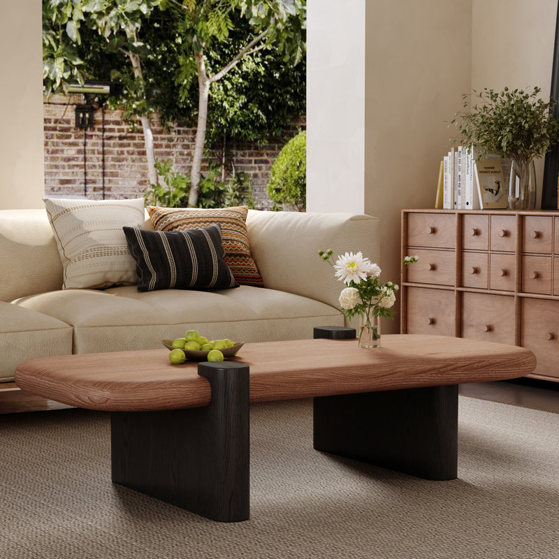 Table basse Jaderious Rustic Farmhouse