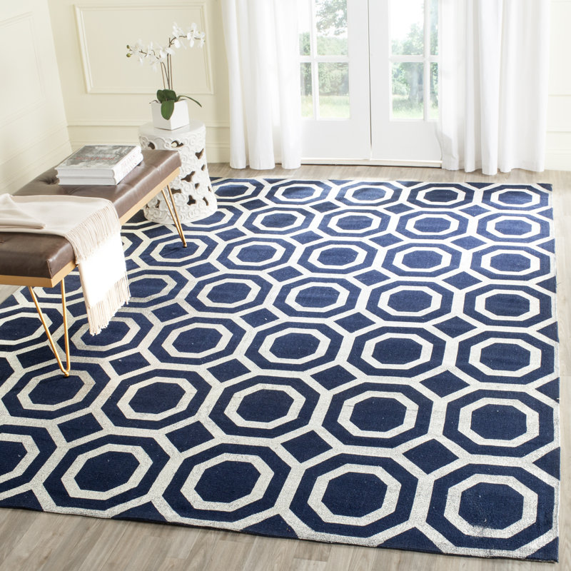 Tapis en jute tissé à la main Branford Cedar Brook, Rectangle 7 pi 3 po x 9 pi 3 po