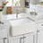 24'' L Single Bowl Fireclay Kitchen Sink-89204478