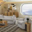 Chaise d'appoint avec coussin