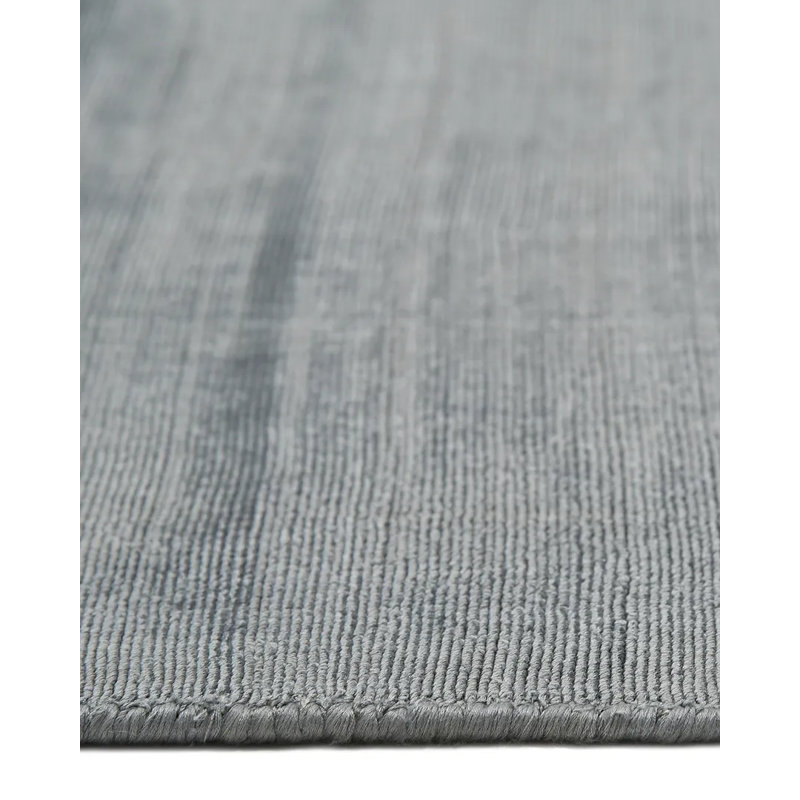 Milo Area Rug in Gray, Rectangle 5' x 8'