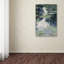 «Pond With Water Lilies», reproduction sur toile tendue-1174585167