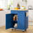 Alleah Wood Kitchen Island-100297094