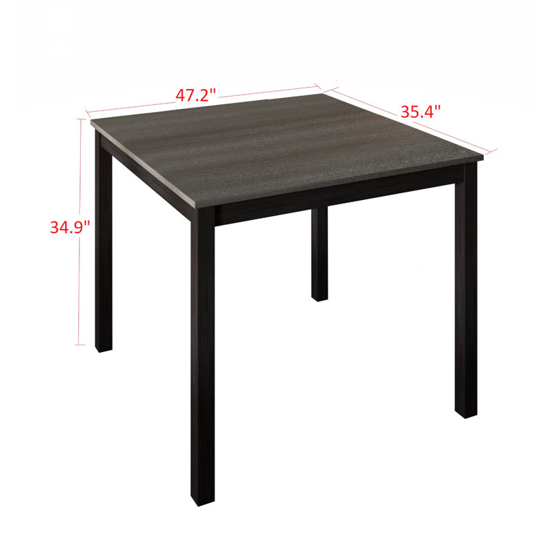 Solid Wood Base Dining Table