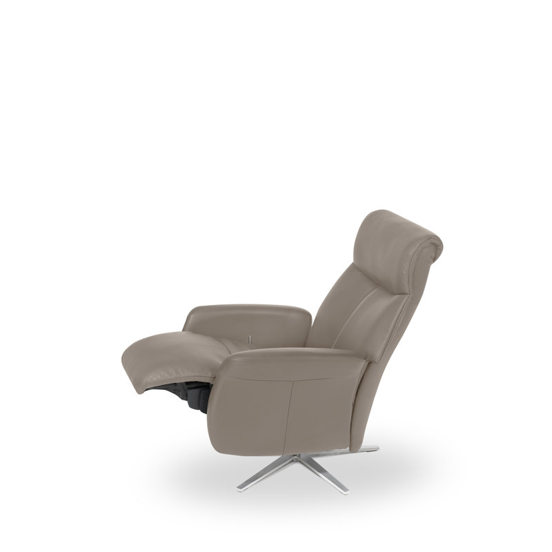 Mcclinton 74cm Wide Swivel, Camel-Brown