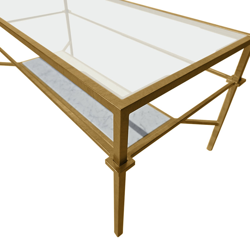 Cannes 42"L Coffee Table