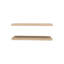 Tablette flottante Dallas, salon, pin clair-136091311