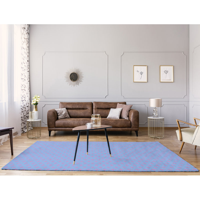 Tapis à cercles ornés, Rectangle 9 pi x 12 pi