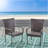 Littleton Pe Wicker Stacking Chair,1PC-1475496360