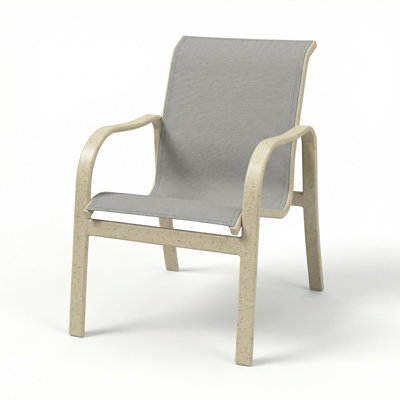 Chaise avec accoudoirs