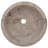 VidaXL 15.7'' Marble Circular Bathroom Sink-92930439