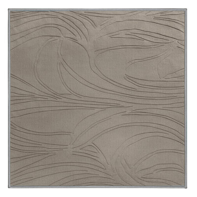 Machine Washable Abstract Gray Area Rug