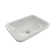 BOCCHI Scala 16.14'' Fireclay Rectangular Bathroom Sink with Overflow