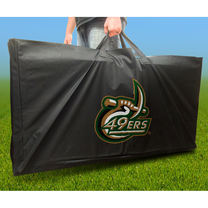 Ncaa cornhole housse de transport, UNC Charlotte 49ers