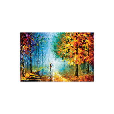 Ombres matinales sur plastique / acrylique par Leonid Afremov