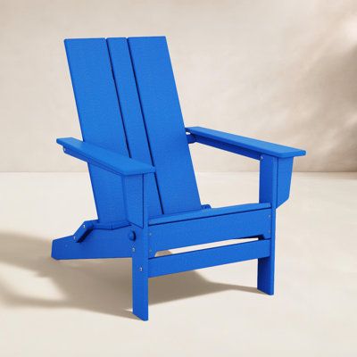 POLYWOOD® Folding Adirondack Chair