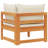 Bimla Patio Chair with Cushions