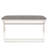 Maier Polyester Upholstered Bench