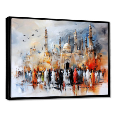 «Prayer Time pendant le Ramadan III», impression d'art mural paysage