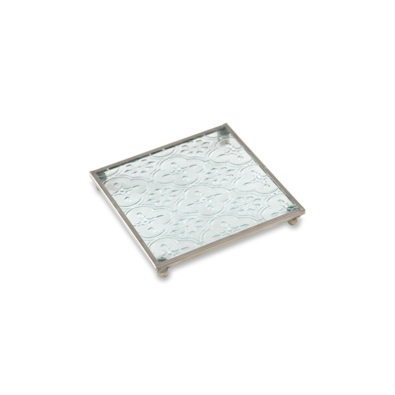 Plat de table en verre 1 po